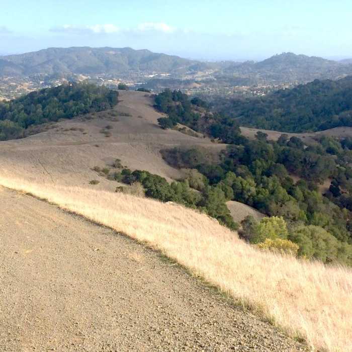 Near Terra Linda Fire Road + 680 Trail Hike