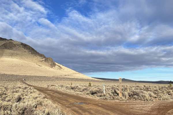 Pine Mountain Observatory Back Road