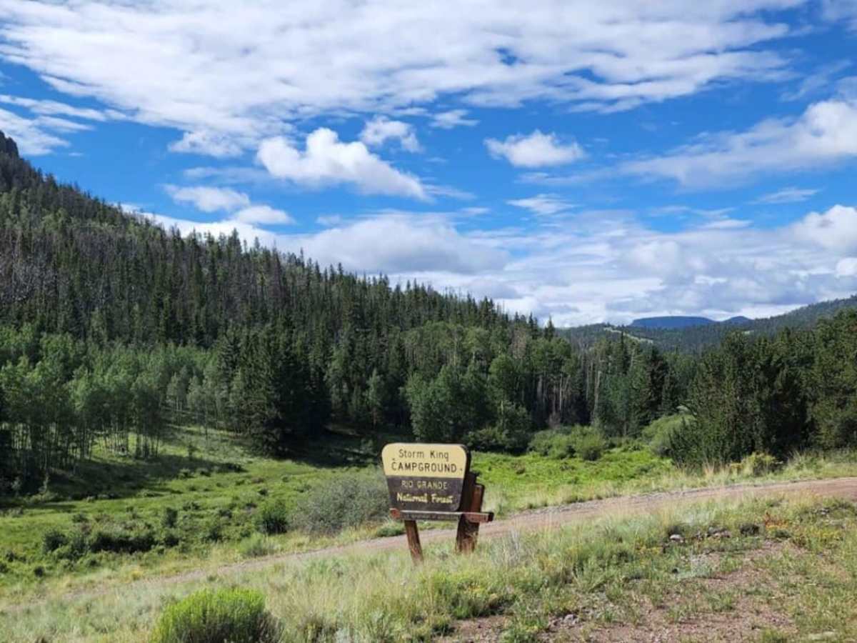 Carnero trail photo