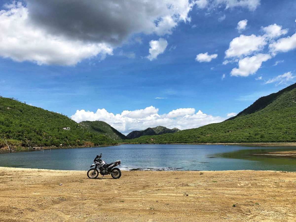 San Lucas to Presa las Palmas (Water Dam) trail photo
