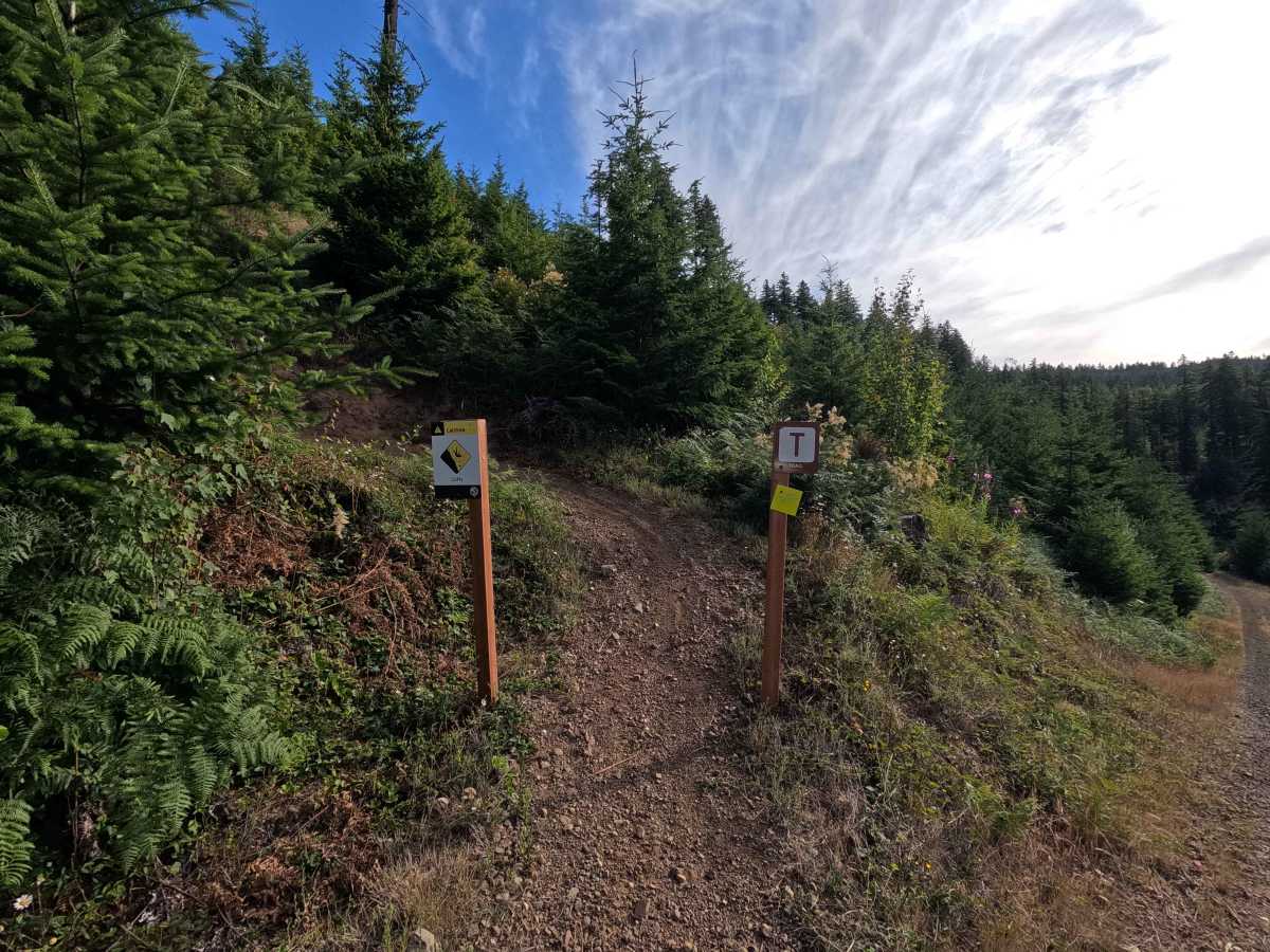 Upper Off Ramp trail photo