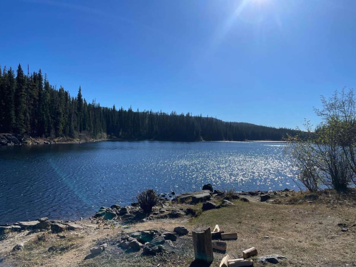 Streak Lake Recreation Site trail photo
