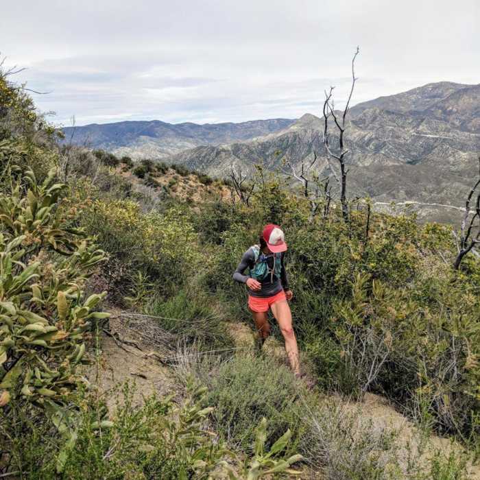Near Strawberry Peak Out and Back