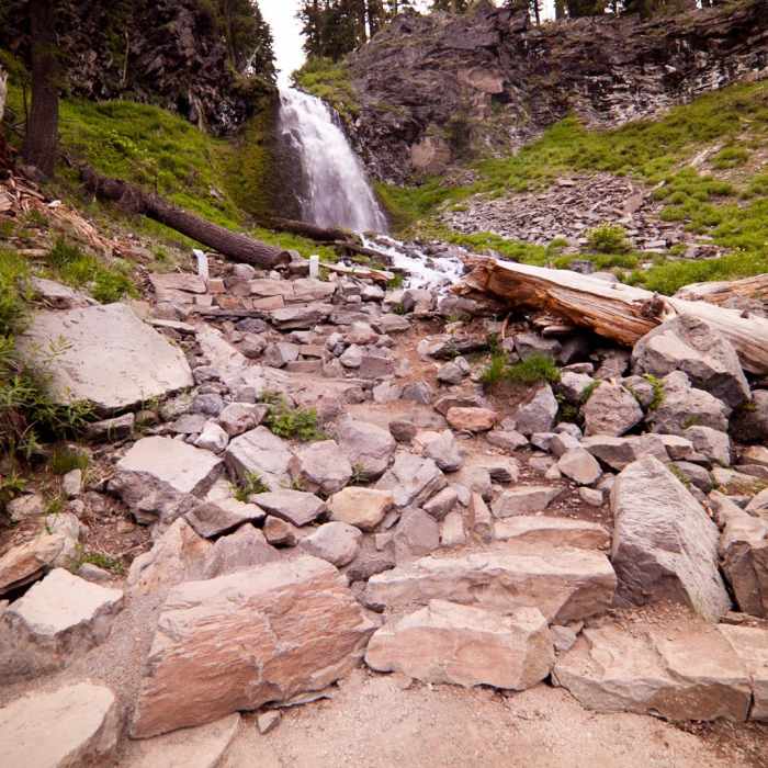 Near Plaikni Falls Trail