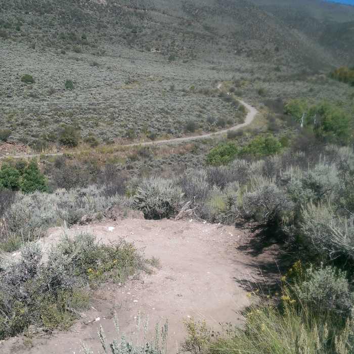 Near Wild West Ridge
