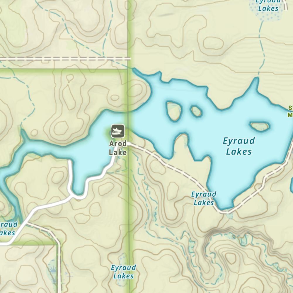 Lower Eyraud Lake photo