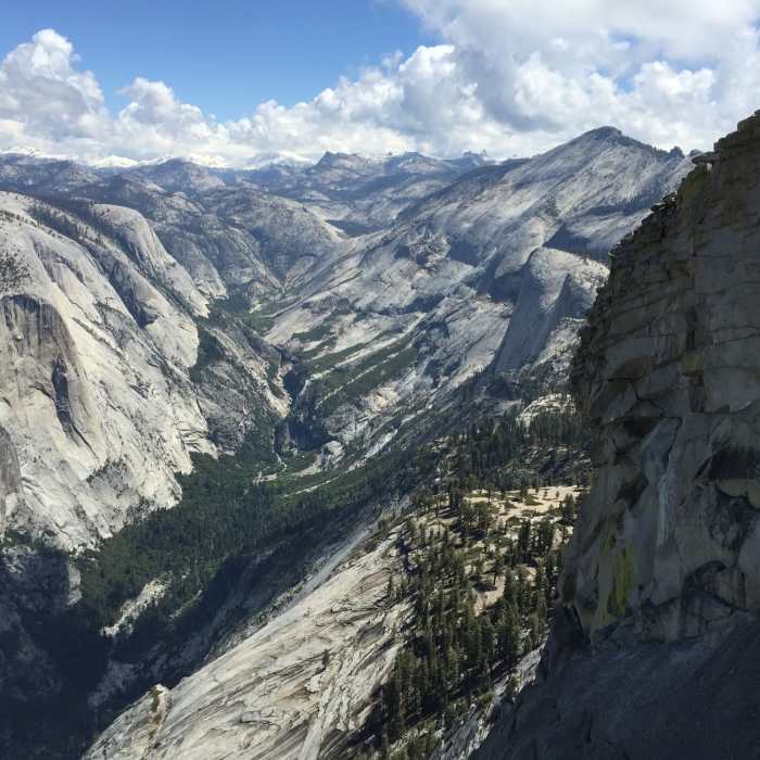 Near Yosemite Creek Trail