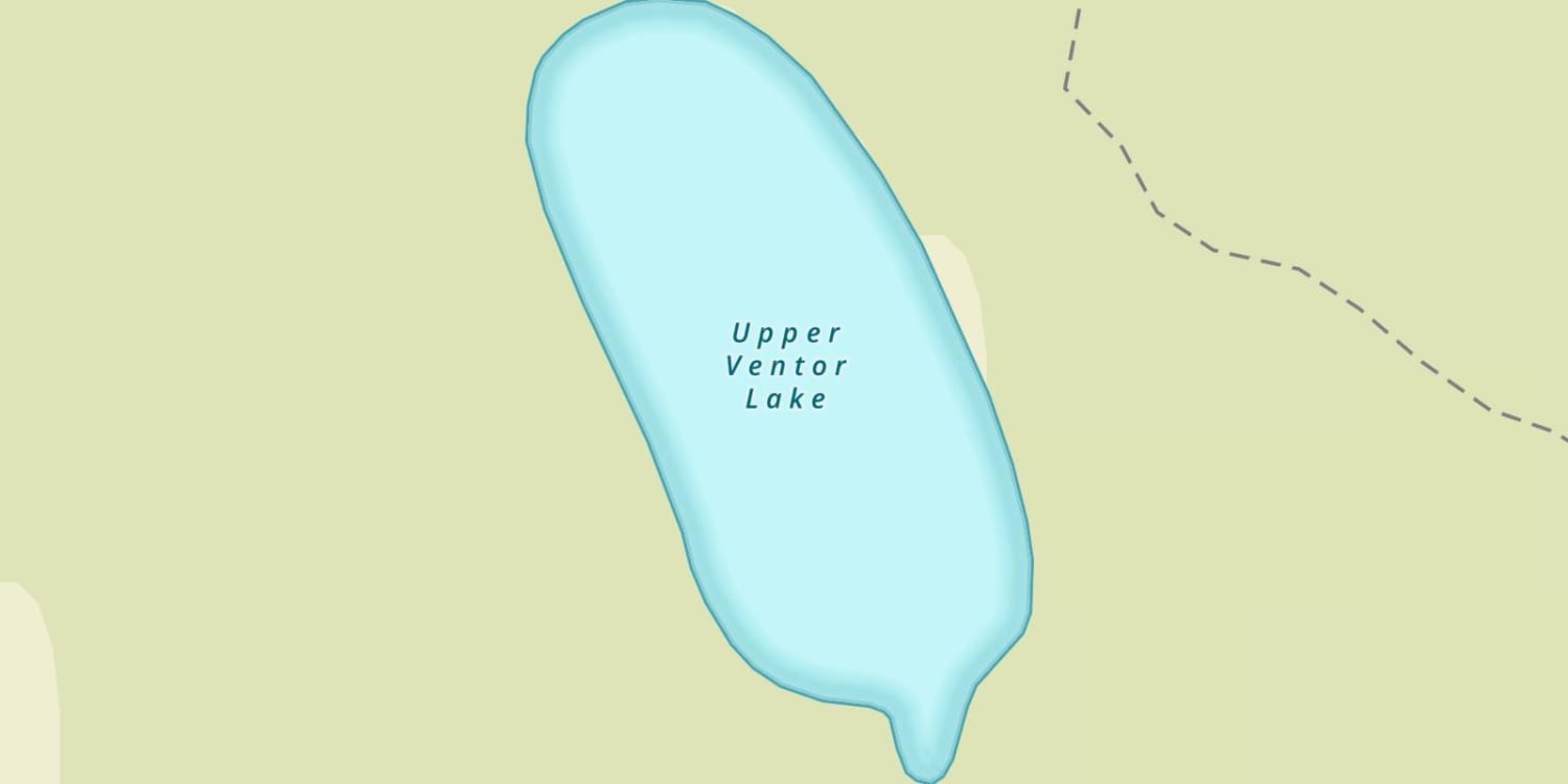 Upper Ventor Lake