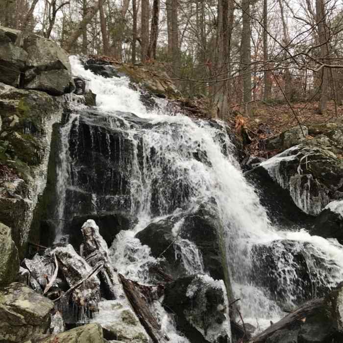 Prddyn Falls Near Zoar Trail