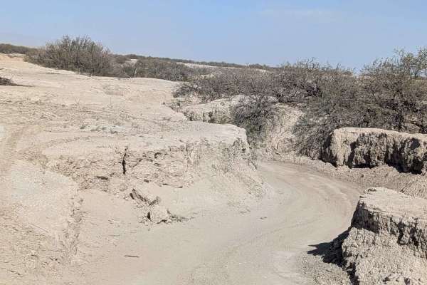 Old Kane Springs Road East - BLM 084