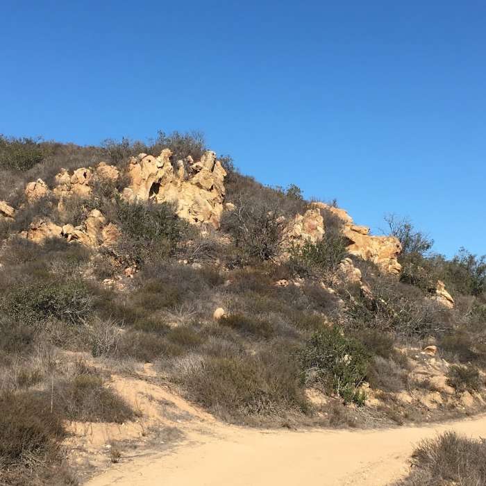 Near Stagecoach South Intermediate Loop