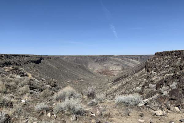Indian Hot Springs-Hagerman Route