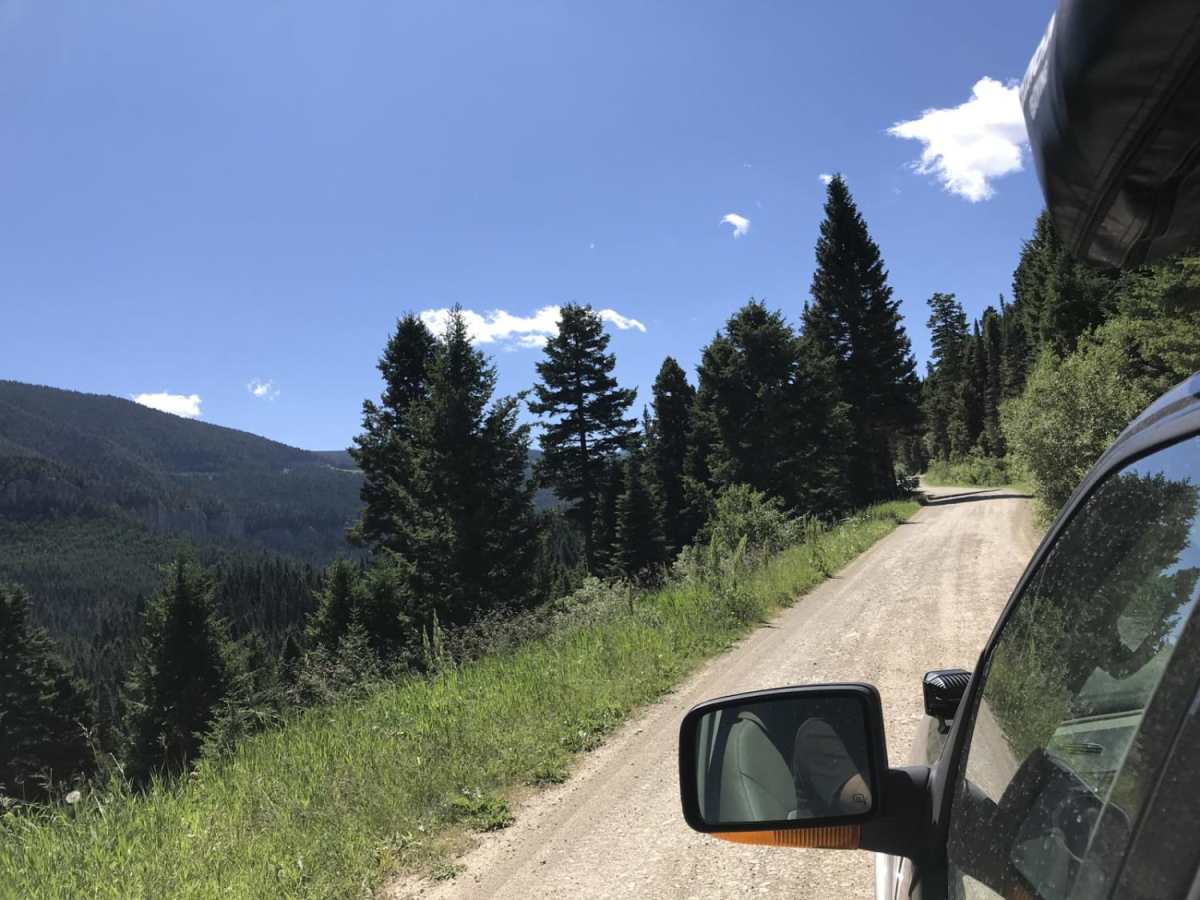Wilson Creek Divide Road photo 2