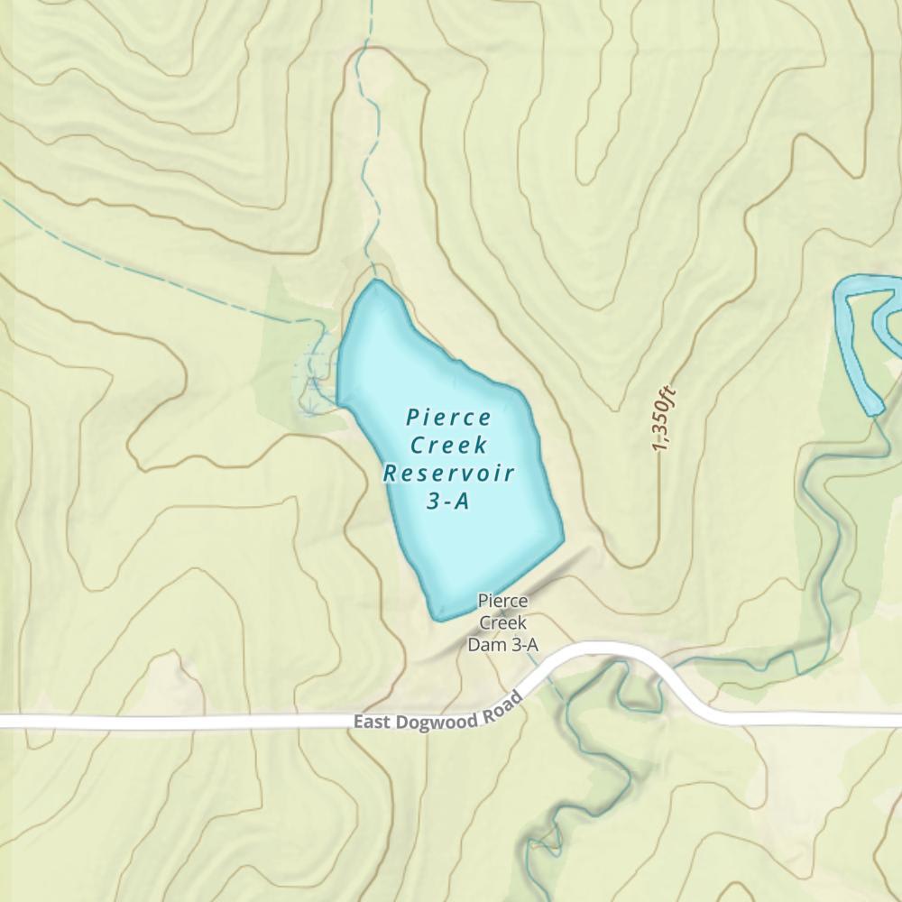 Pierce Creek Reservoir 3-A photo