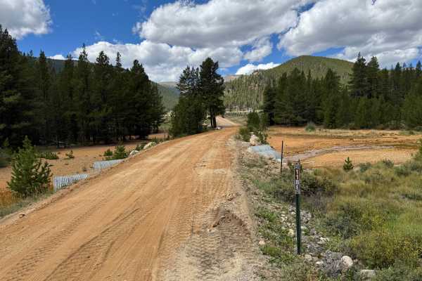 Bruno Gulch Road