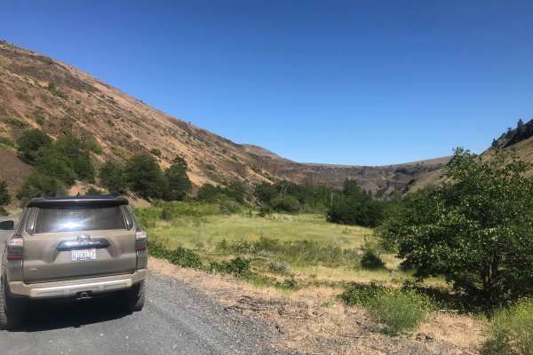 Oak Creek FR 1400 to Bear Lake