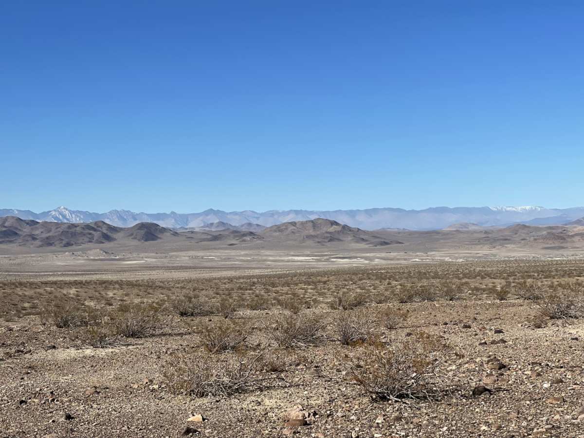China Lake Border Run photo 2