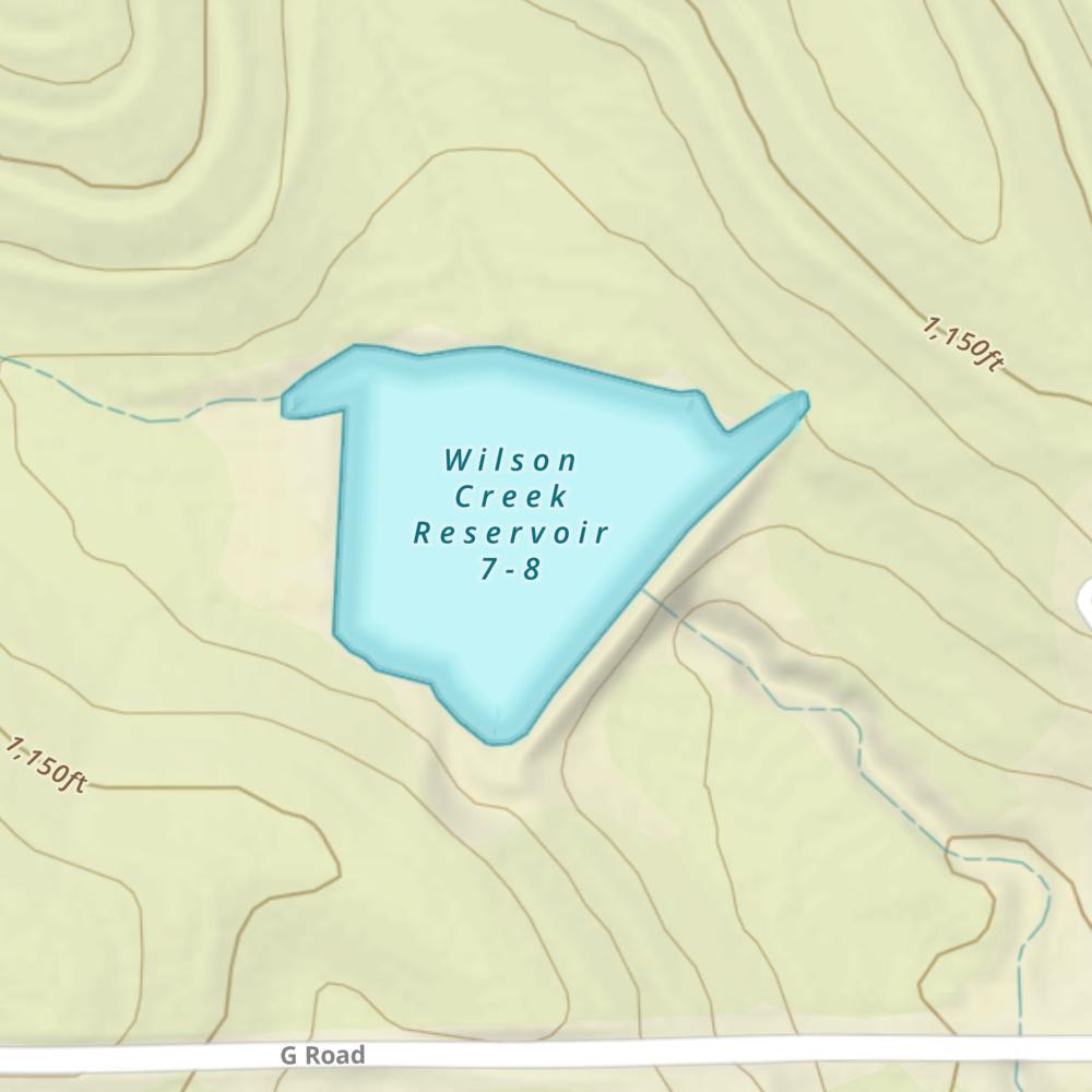 Wilson Creek Reservoir 7-8 photo