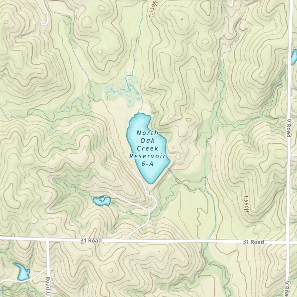 North Oak Creek Reservoir 6-A photo