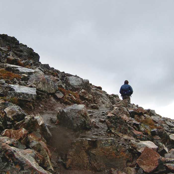 Near Flattop Mountain via Glen Alps Trailhead Near Flattop Mountain via Glen Alps Trailhead
