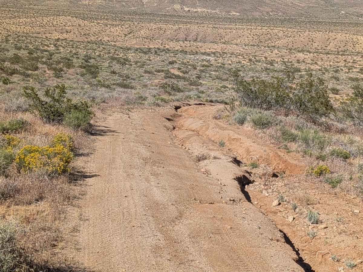 Burro Schmidt Tunnel Alternative - BLM EP103 photo 3
