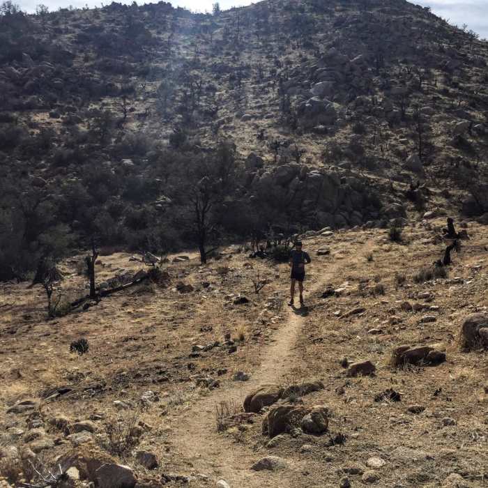 Near Stubbe Springs + Fan Canyon Loop