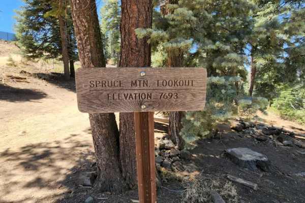 Spruce Mountain Lookout