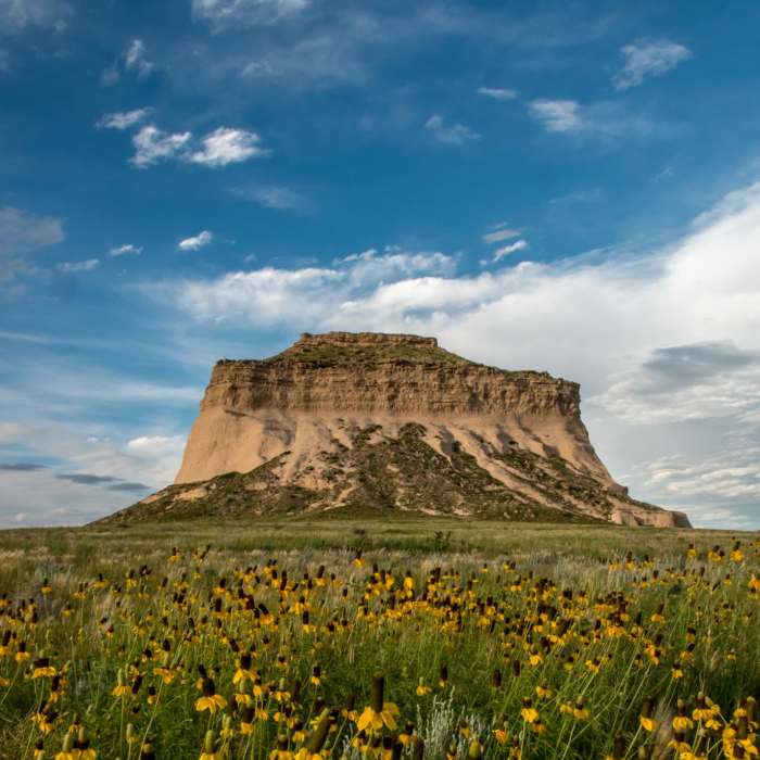 Near Pawnee Buttes Trail