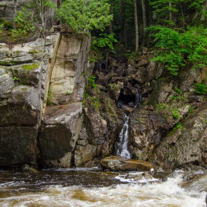 Near Wilmington Notch Falls Near Wilmington Notch Falls