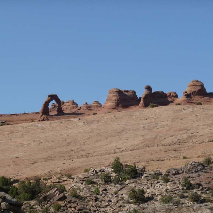 Near Upper Delicate Arch Viewpoint Trail
