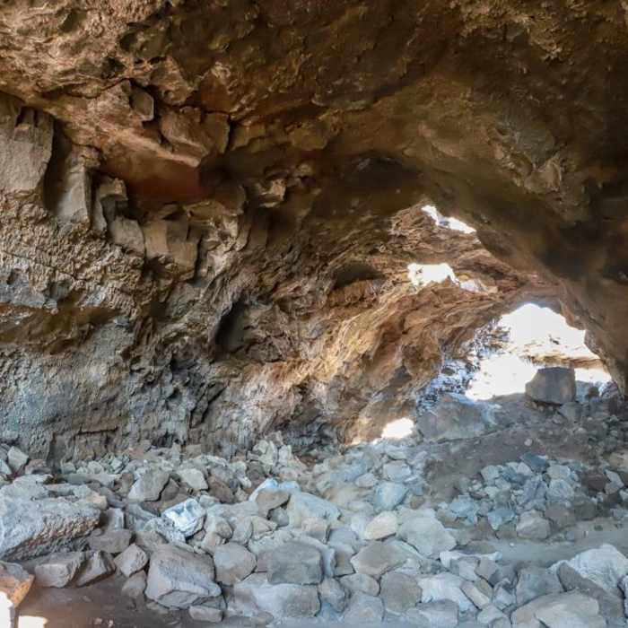 Near Meadow Lava Tubes