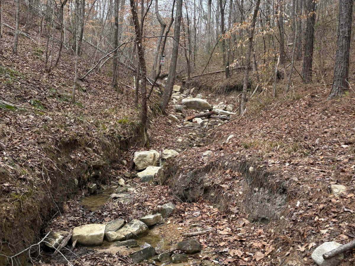 Stone Hindge trail photo