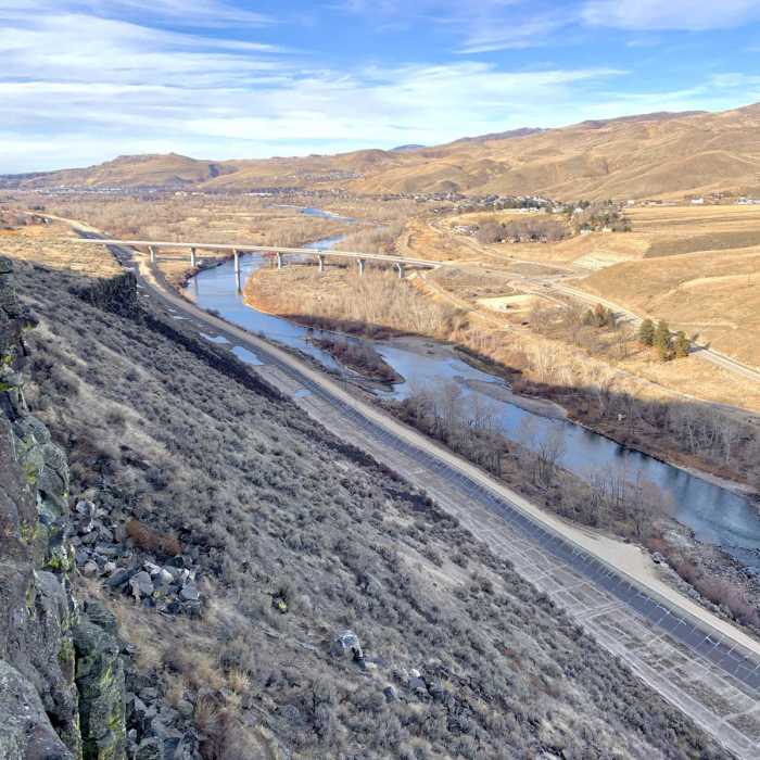 Near Boise River Overlook