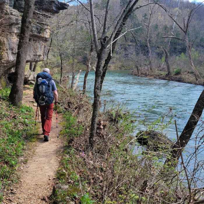 Near Blue Spring Trail