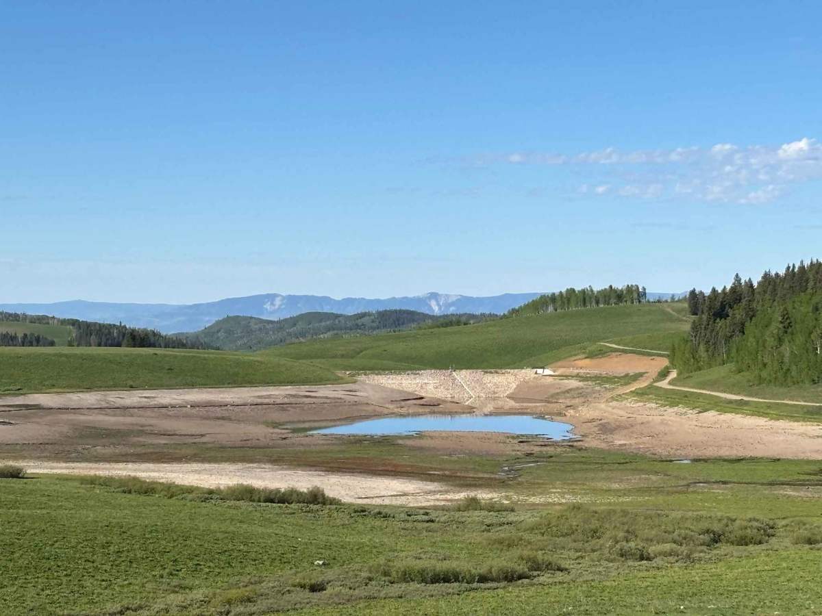 Meadow Lake Road trail photo