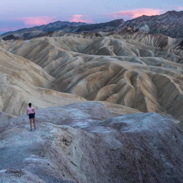 Near Zabriskie Point Trail