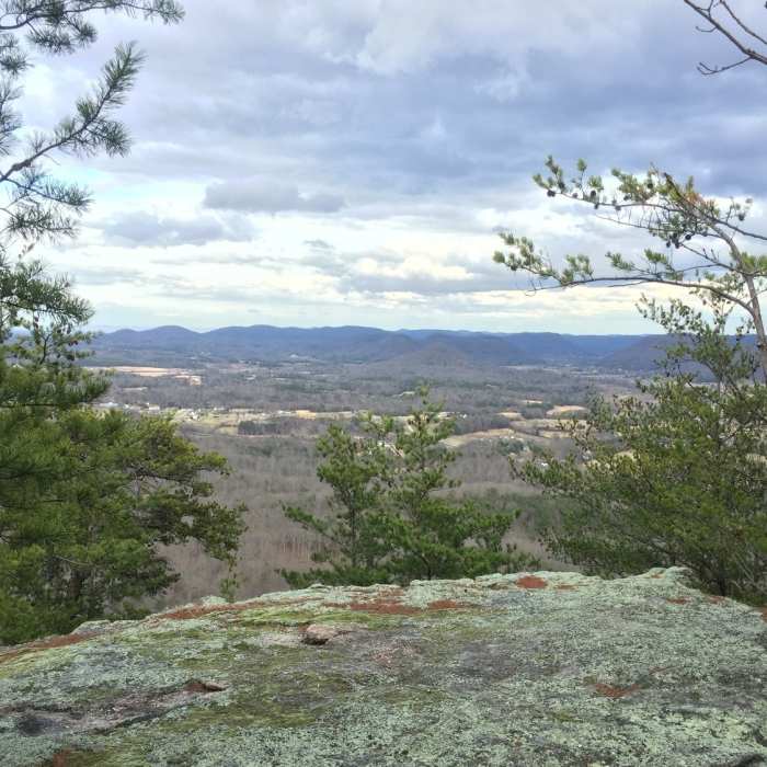 Near Robe Mountain Trail