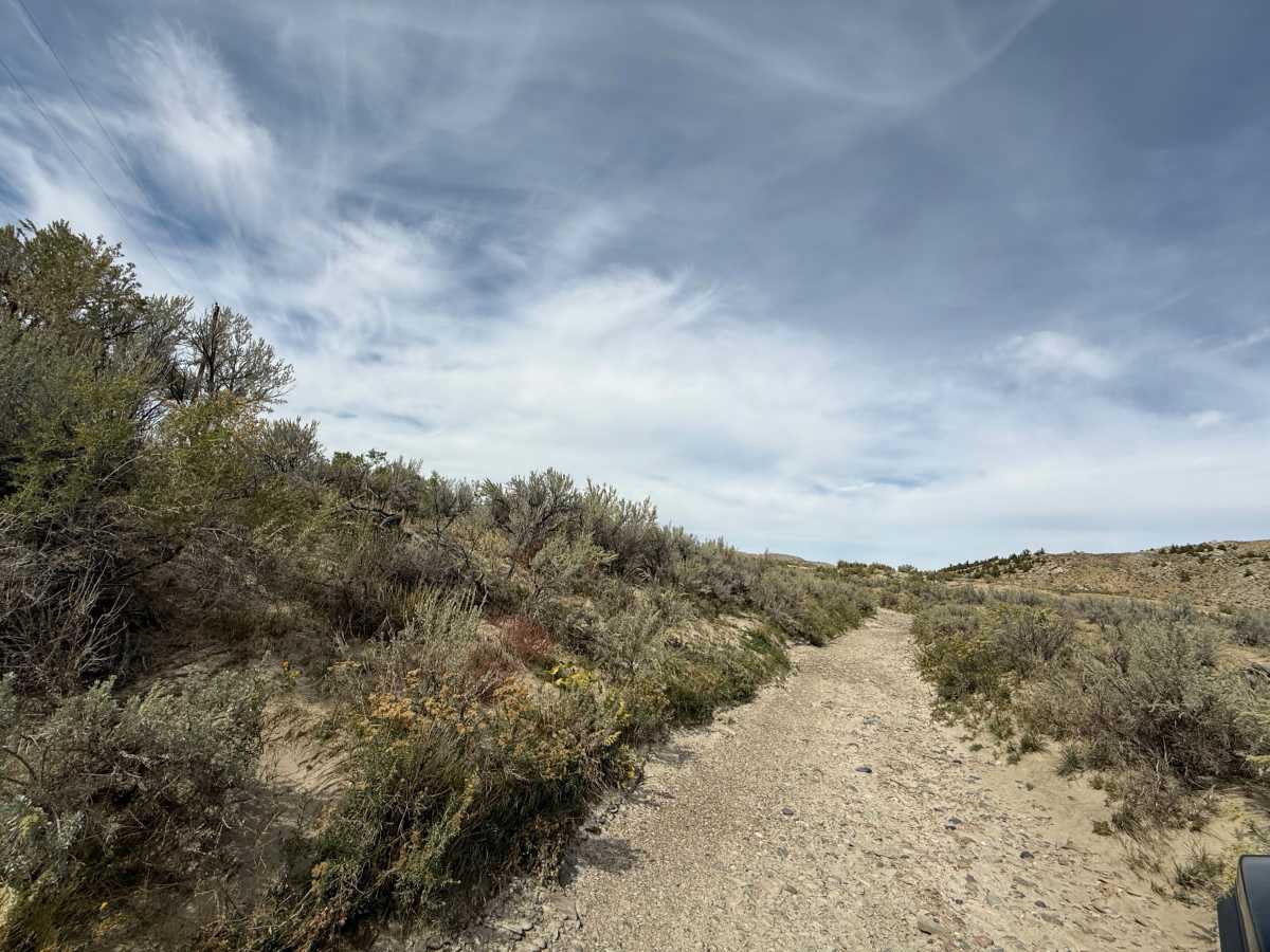 Lugnut trail photo