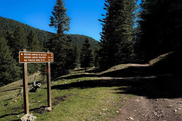 Benson Canyon Spur - FS 5005B 