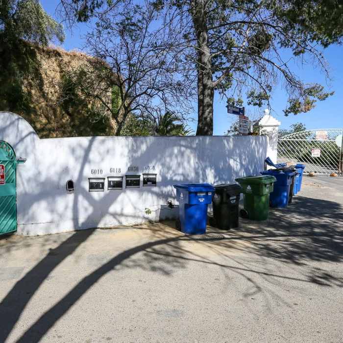 Near Hollywood Sign via Mount Lee Drive