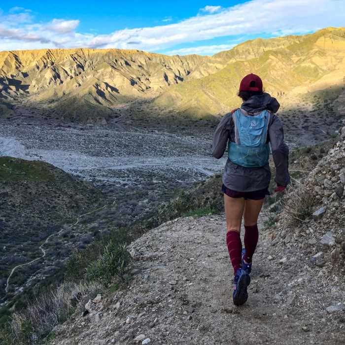 Near Cottonwood Canyon to Red Dome