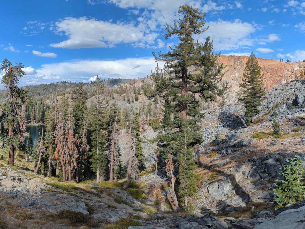 Iron Lakes Trail - FS 22E204 photo 3