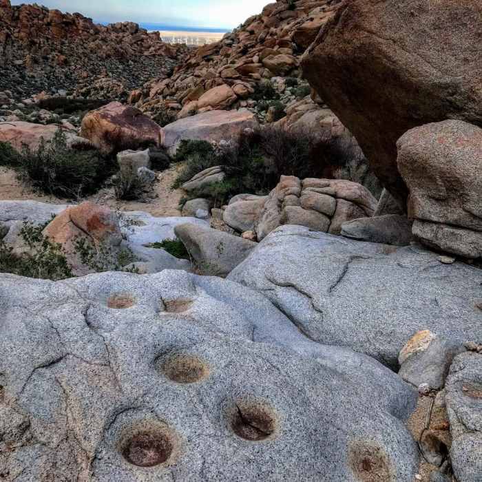 Near Mortero Palms to Goat Canyon Trestle Trail