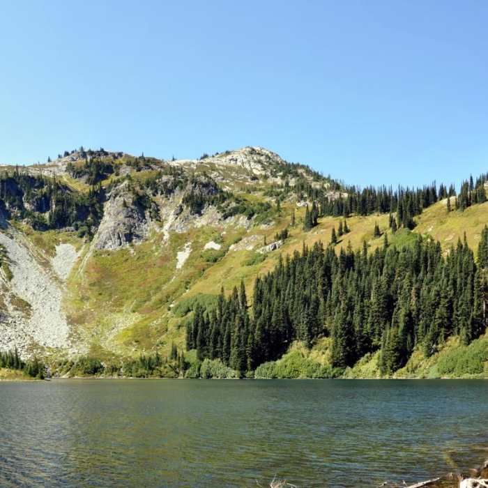 Near Lake Ann via Maple Pass Loop