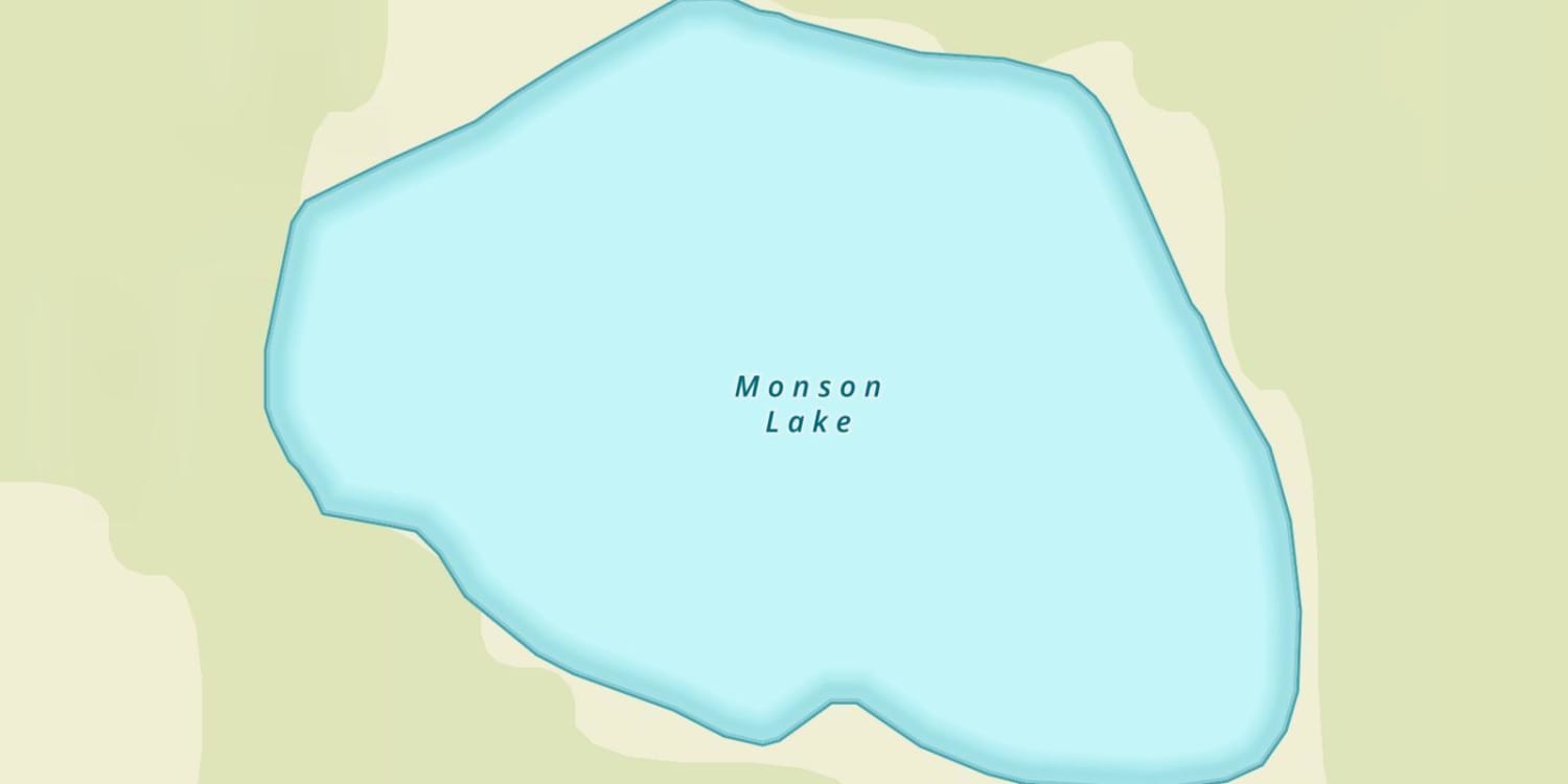 Monson Lake