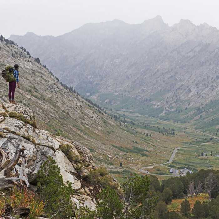 Near Liberty Lake Backpacking Near Liberty Lake Backpacking