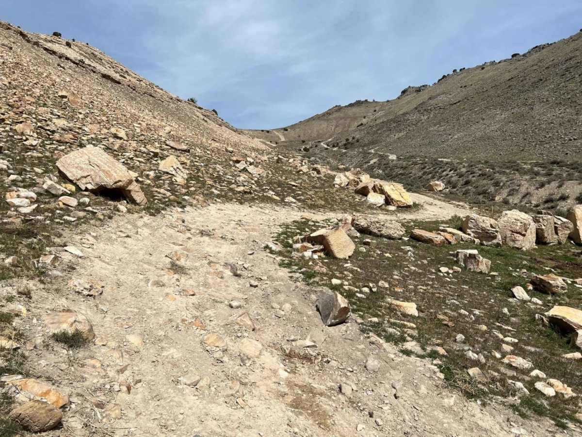 Stansbury Gulch A photo 3