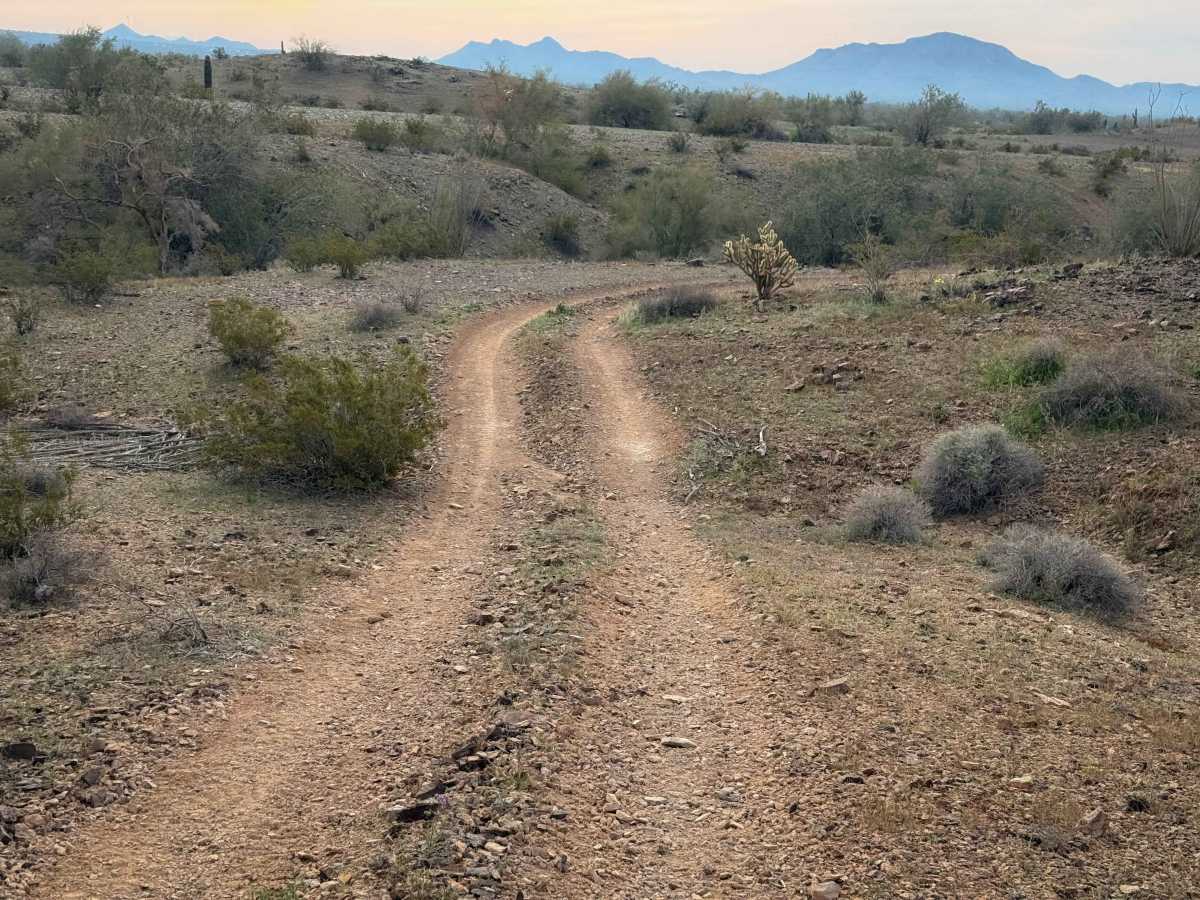 Vicksburg Flats  trail photo