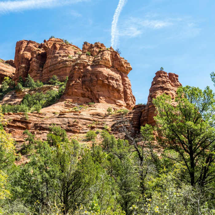 Near Fay Canyon Trail Near Fay Canyon Trail