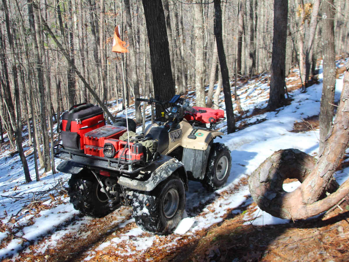 Sutton Bluff ATV 15 West - SB 15 trail photo